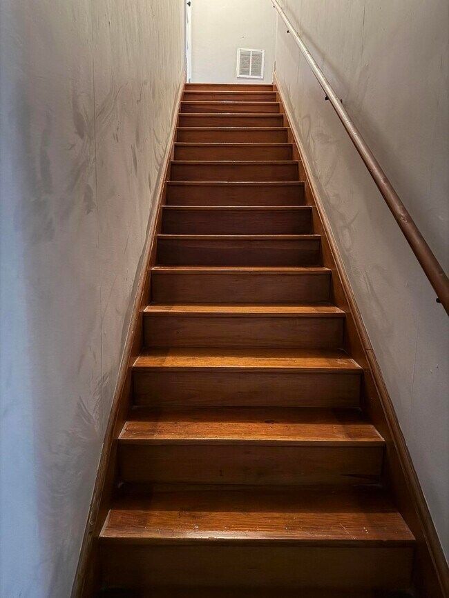 Stair case - 531 NE 2nd St