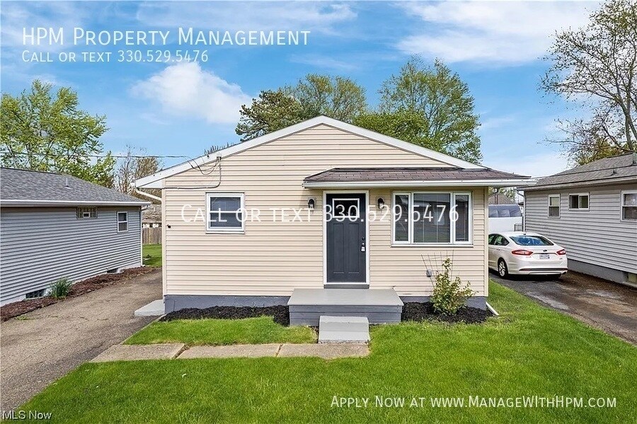 160 26th St NW, Massillon, OH 44647 House Rental in Massillon, OH