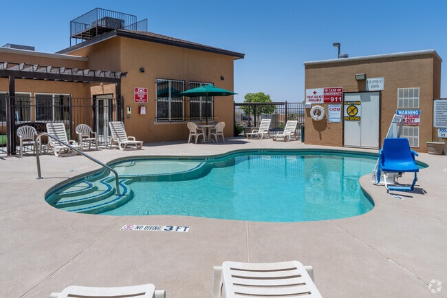 Piscina - Villas at West Mountain- Income Restricted