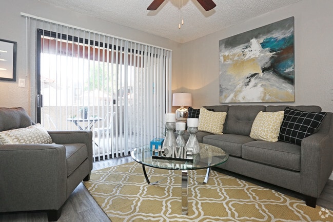 1BR, 1BA - Rio 632 SF - Sanctuary on 22nd