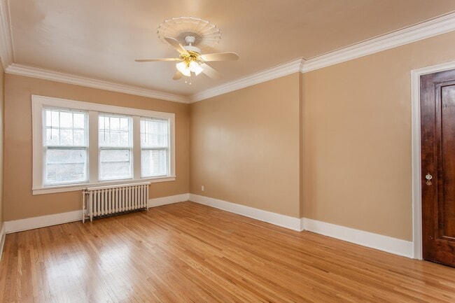 Sala de estar - Arnold Park Apartments