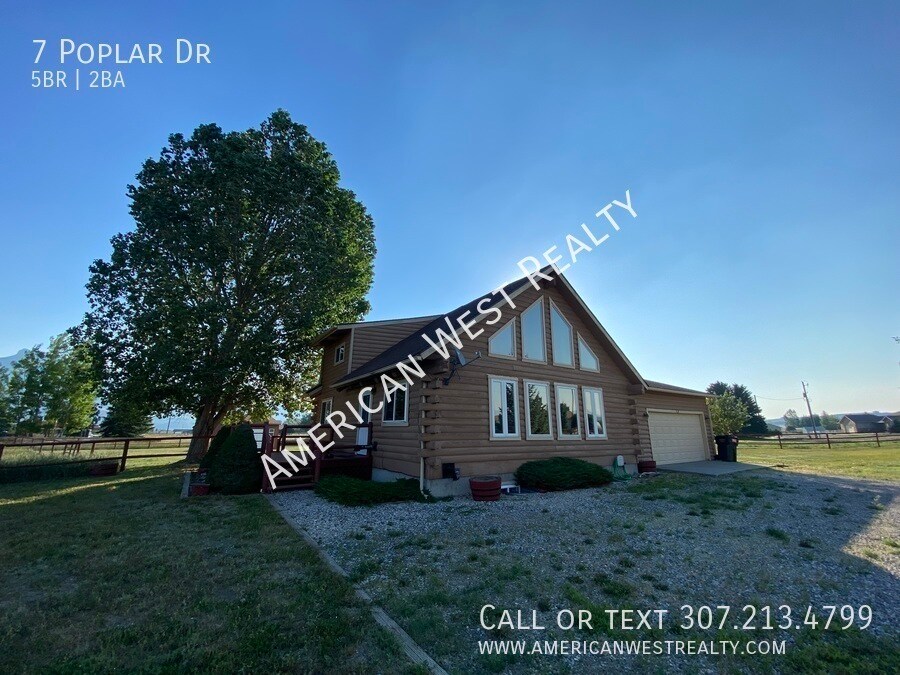 7 Poplar Dr, Cody, WY 82414 House Rental in Cody, WY