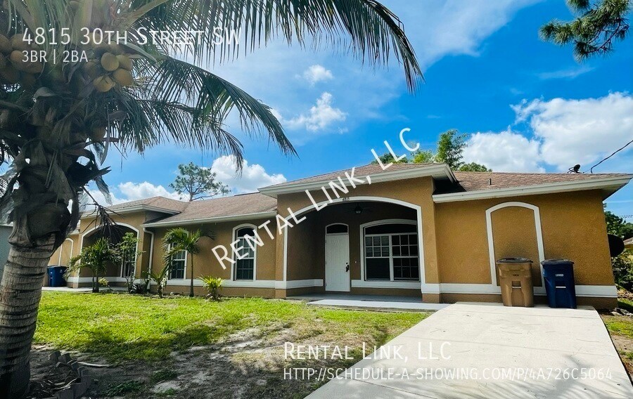 4815 30th St SW, Lehigh Acres, FL 33973 House Rental in Lehigh Acres