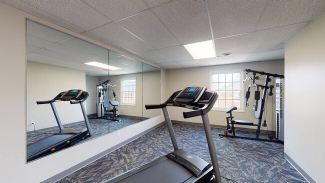 Fitness Center - Carriage Hill Erie