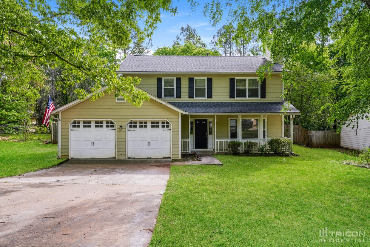 1051 Park Creek Circle Lawrenceville GA House Rental in Lawrenceville