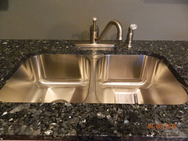 stainless steel sink - 1233 46th St