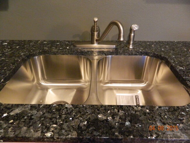 stainless steel sink - 1233 46th St
