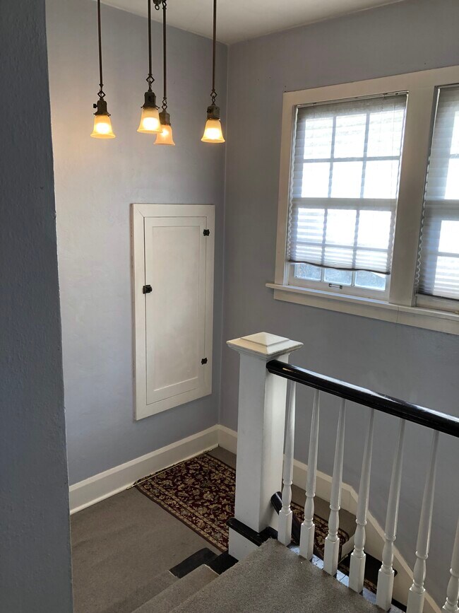 Upper stairs - 207 S 16th Ave