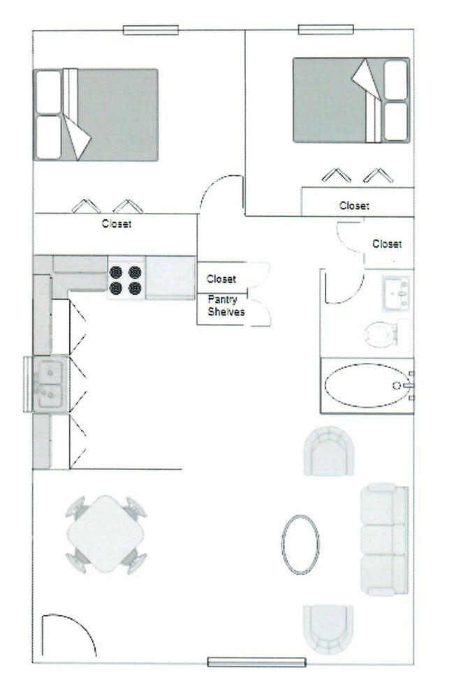 Interior Photo - Parkside Apartments, LLC