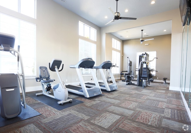 Fitness Center - Coffey Creek Apartments