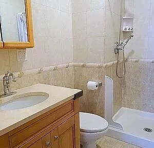 Bathroom 1 - 852 E 7th St