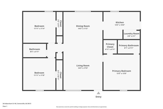 Foto del edificio - 56 Habersham Cir NE
