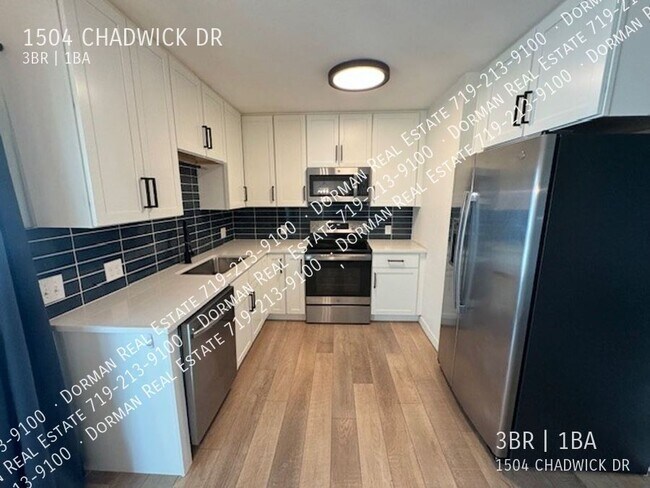 Photo - 1504 Chadwick Dr House