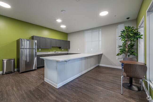 Cocina comunitaria - HoM Flats at Maynard