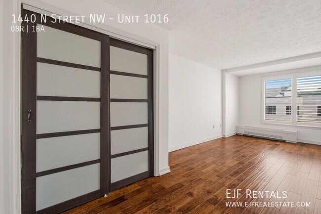 Foto del edificio - 1440 N Street NW-Unit 1016