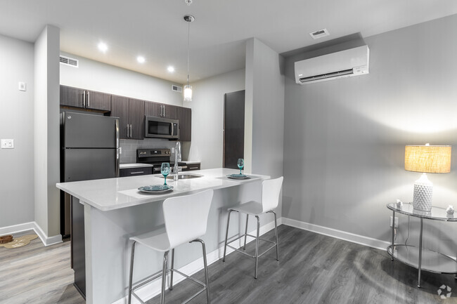 Cocina - Solara Luxury Apartments