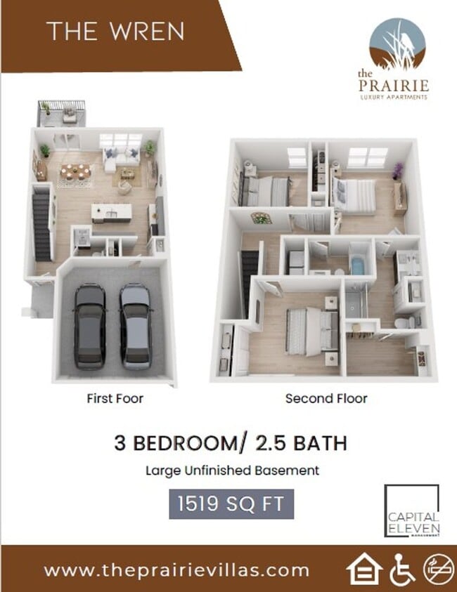Interior Photo - Villas on the Prairie