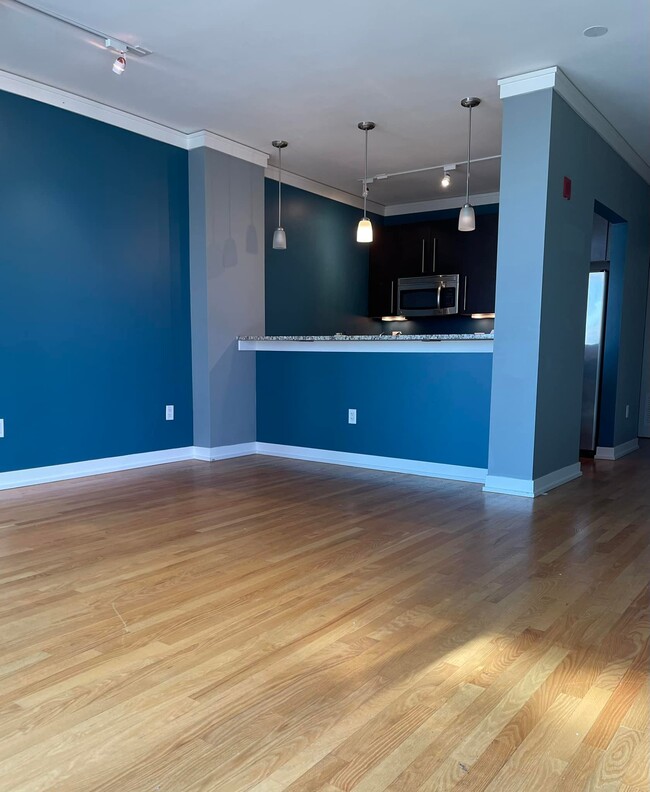 Living Room and Kitchen - 1570 Elmwood Ave