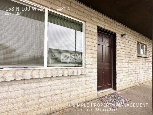 Building Photo - 158 N 100 W