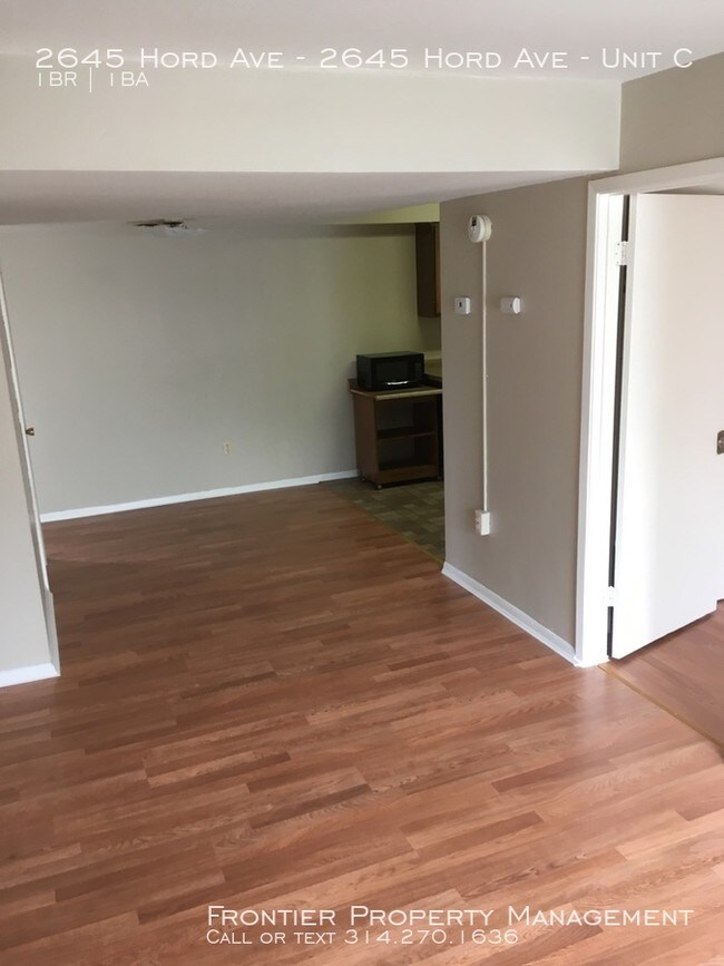 Foto del edificio - 2645 Hord Ave