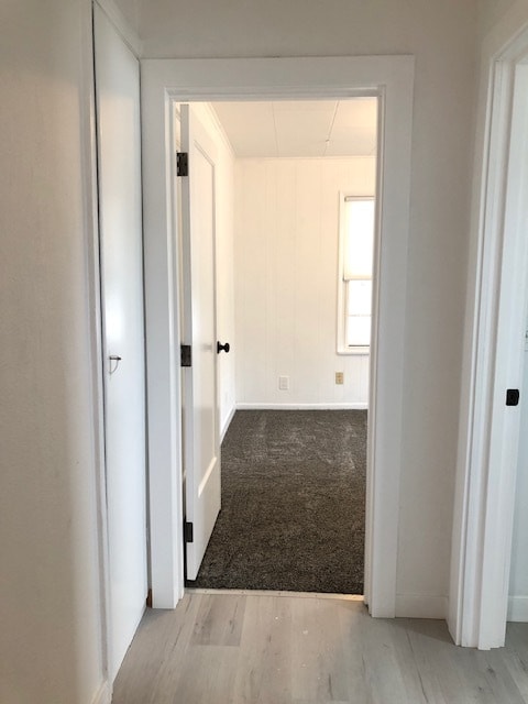 entrance to downstairs bedroom - 12417 2nd Pl SW