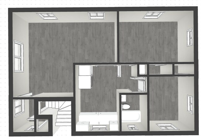 Foto del edificio - Two flat building with two units