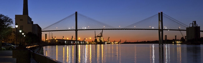 Evening on the river