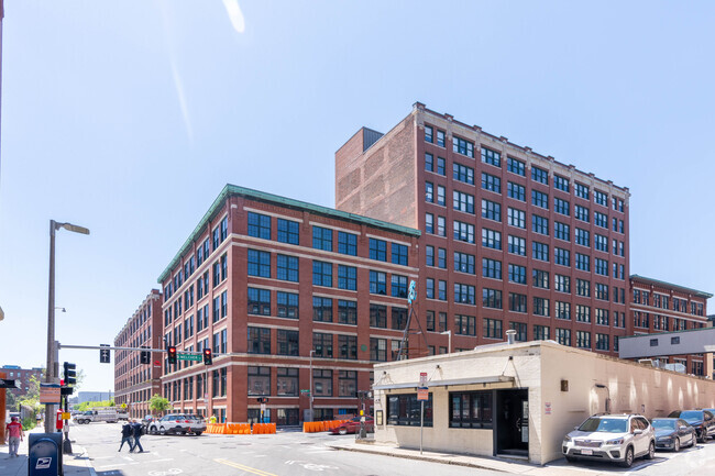 63 Melcher Street is located in the Fort Point neighborhood of Boston. - The Muse