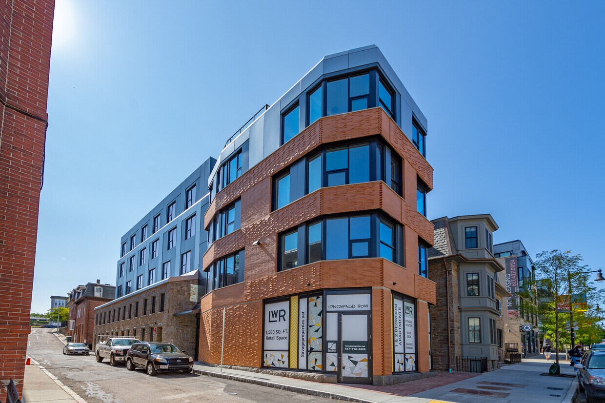 Longwood Row Apartments in Boston, MA