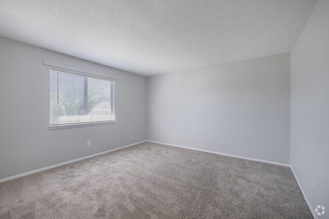 1BR, 1BA - 880SF - Bedroom - Spring Hill Apartments