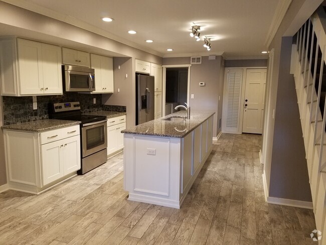 Remodeled kitchen - 3059 Sea Marsh Rd