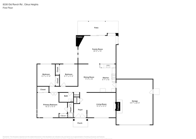 Foto del edificio - 8330 Old Ranch Rd