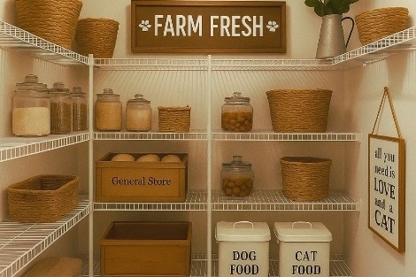 Kitchen pantry- Imagined by AI - Chestnut Hills