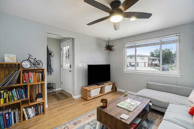 Living Room - 4511 Stover St