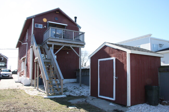 Exterior Rear - 534 Park Ave