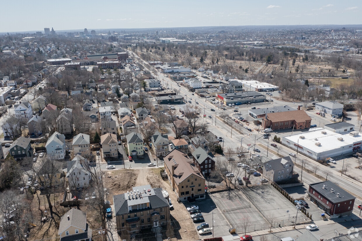 Aerial Photo - 18 8th St