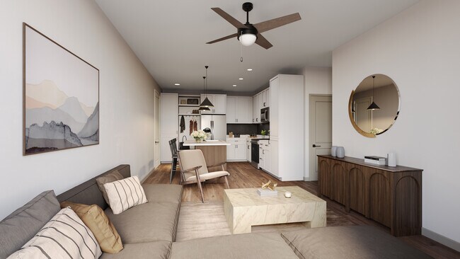 Sala de estar A2 - Cortland Peterson