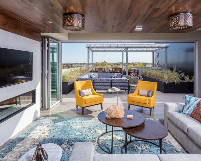 Entertainment Suite - The Moline Entertainment Suite - The Moline