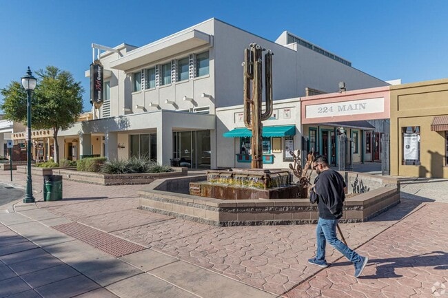 Historic Downtown is the lively heart of the Yuma.