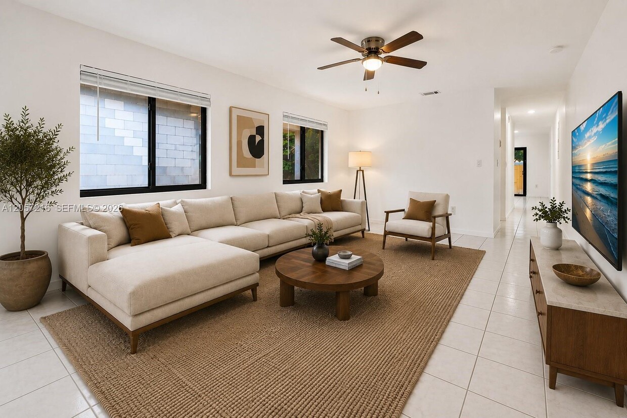 Photo - 3463 Southwest 24th Street, Miami, FL 33145 - 3 BR 2 BA multi-family home