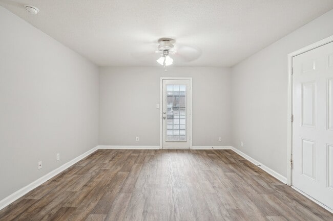 3301 Royster Apartments- Living Room - 3301 Royster Lane
