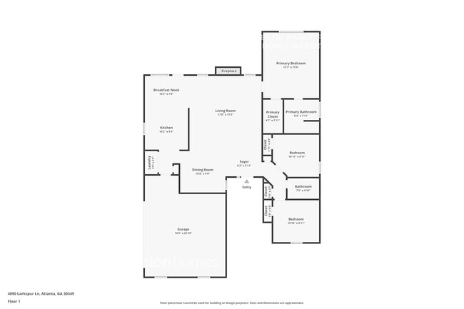 Foto del edificio - 4890 Larkspur Ln