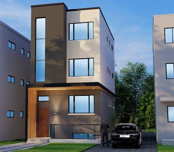 Beautiful Above Ground 3 bed/bath+Den - 19 Burlington St