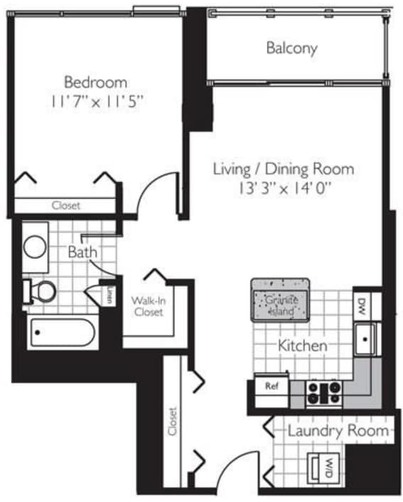 Photo - 260 East South Water Street Apartment