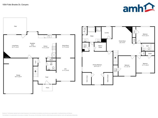 Building Photo - 1054 Falls Brooke Dr