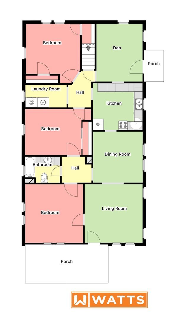 Foto del edificio - 3 Bedroom Home in Forestdale