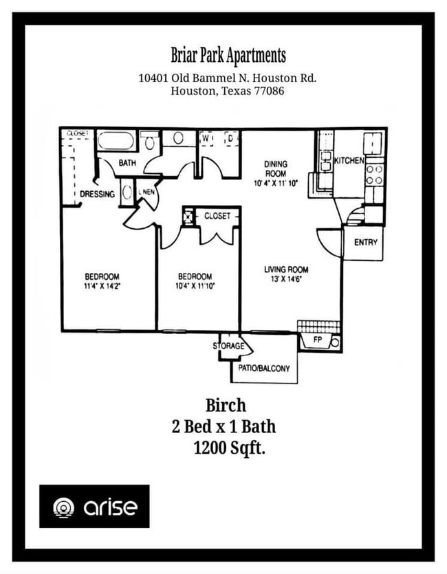 Photo - 10401 Old Bammel N Houston Rd Apartment