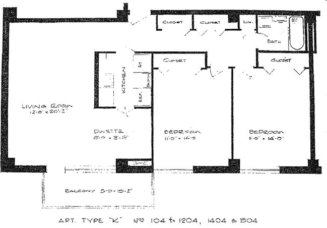 2HAB/1BA - Heathmuir Tower
