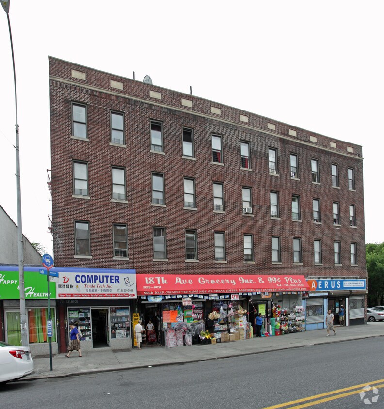 Foto del edificio - 8017 18th Ave