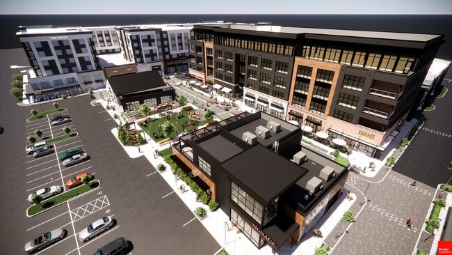 Building Photo - The Union Flats at Fishers District